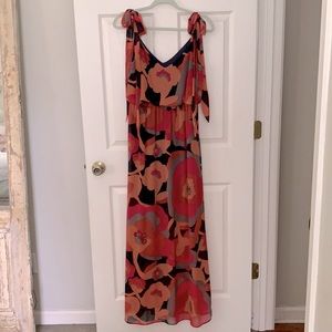 Judith March long floral dress